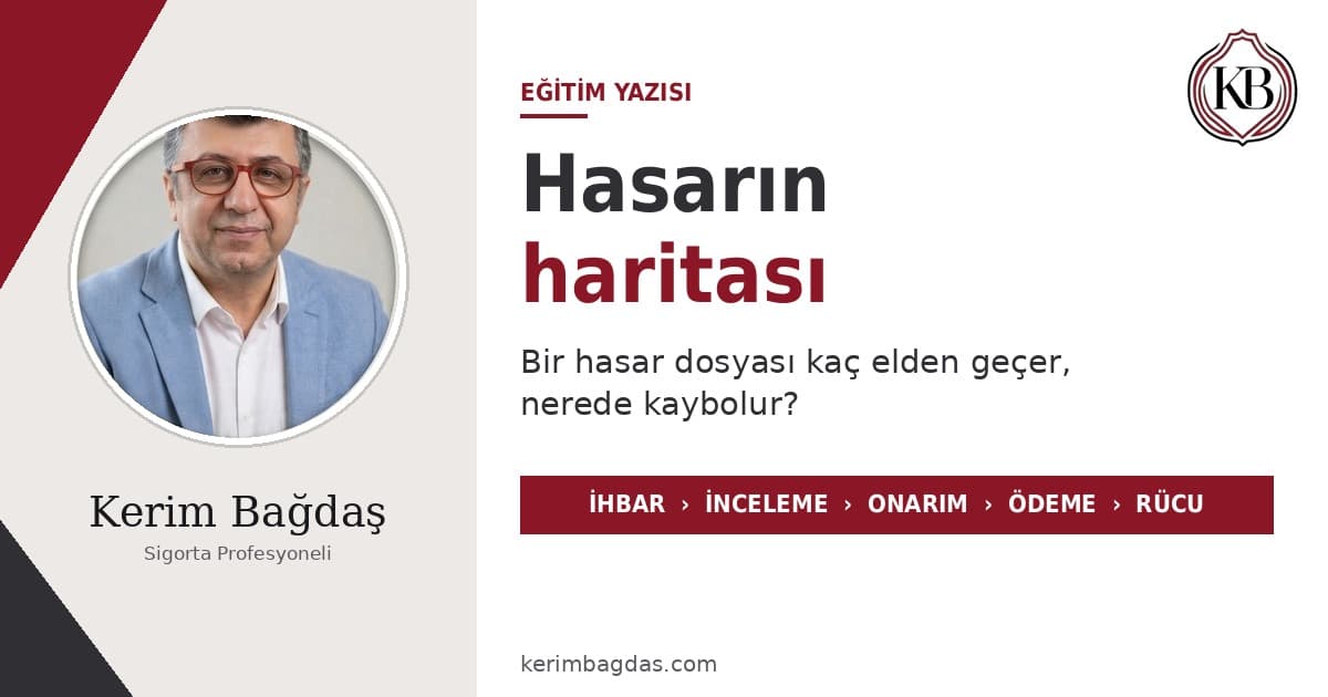 Hasarın haritası: Bir hasar dosyası kaç elden geçer, nerede kaybolur?